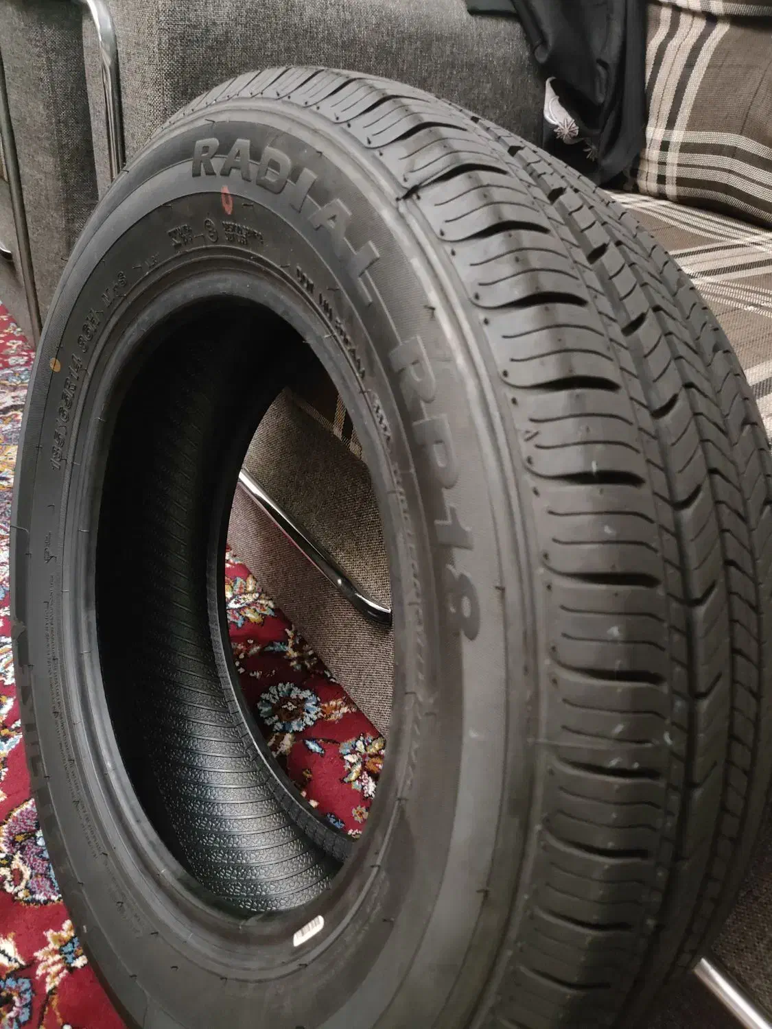 لاستیک چینی وست لیک سایز 14|قطعات یدکی و لوازم جانبی|فردیس, فردیس|دیوار