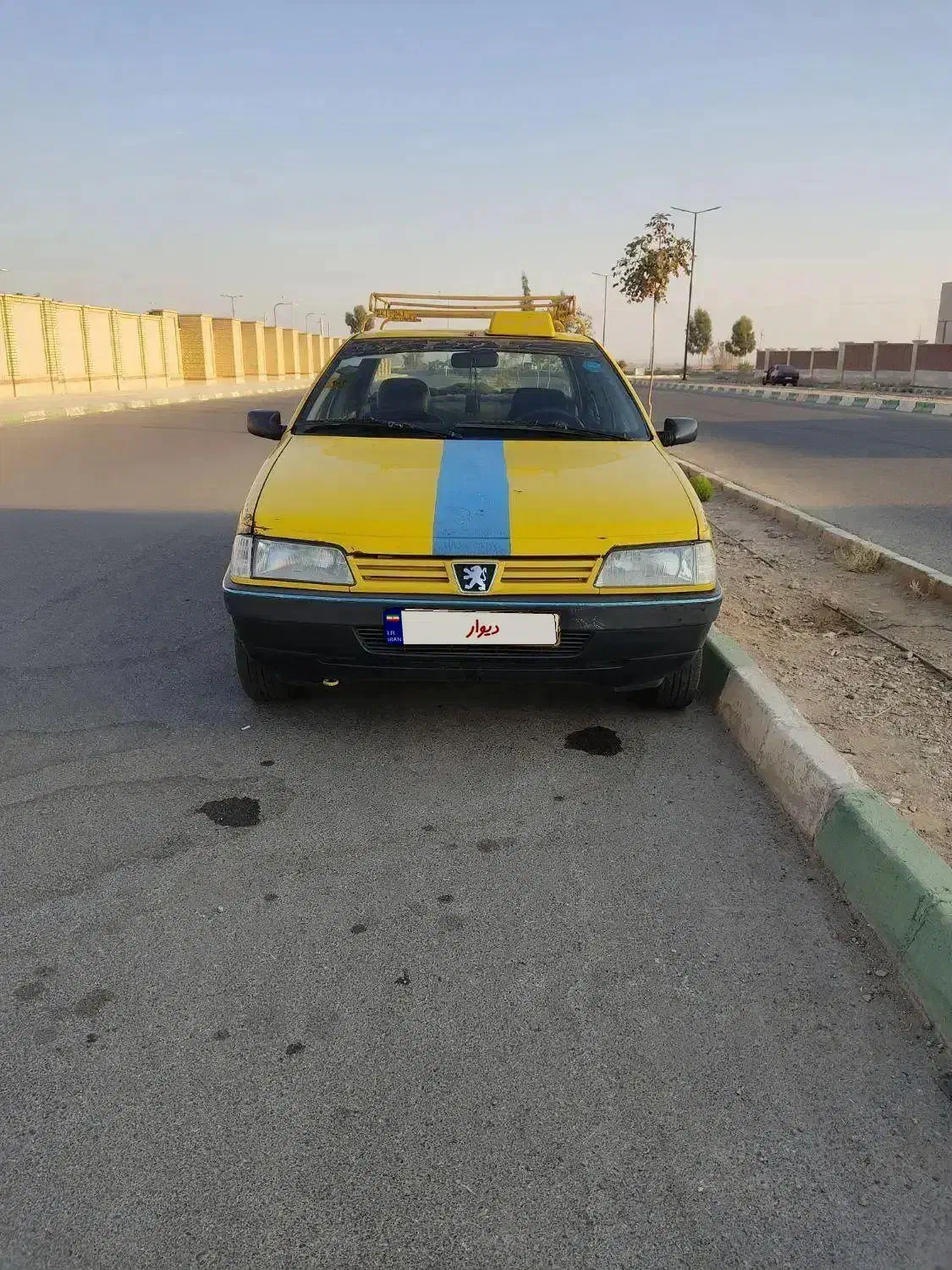 تاکسی روآ 88|خودرو سواری و وانت|سمنان, |دیوار