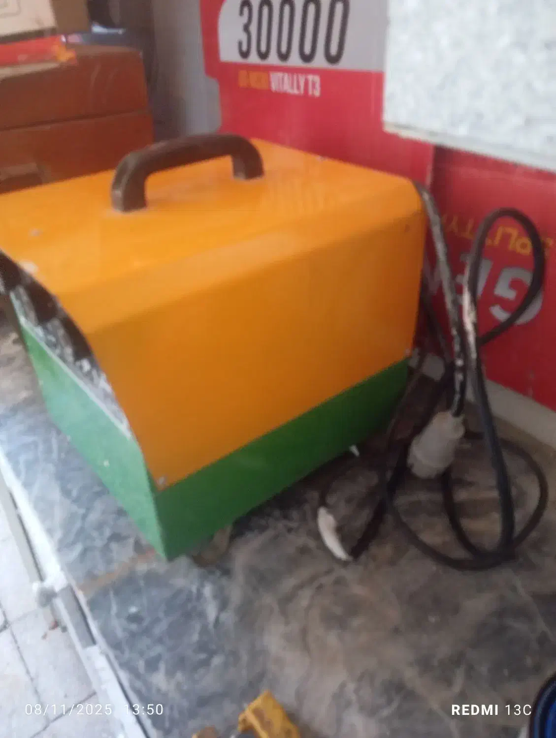 فروش دستگاه جوش بدونه کابل انبر و سره دارد|ابزارآلات|گرمسار, |دیوار