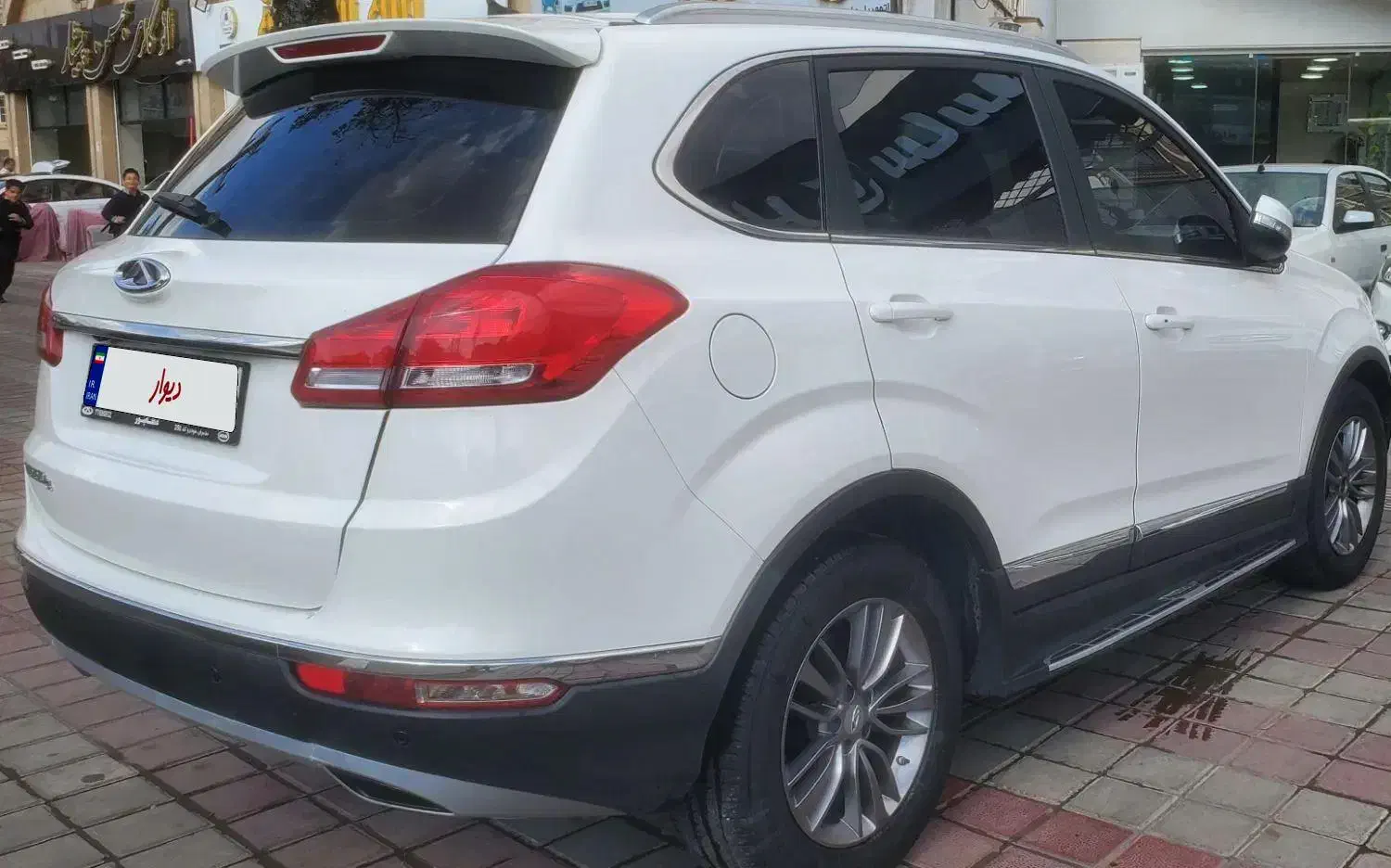 تیگو ۵ مدل ۹۹ بدون رنگ|خودرو سواری و وانت|رشت, یخسازی|دیوار