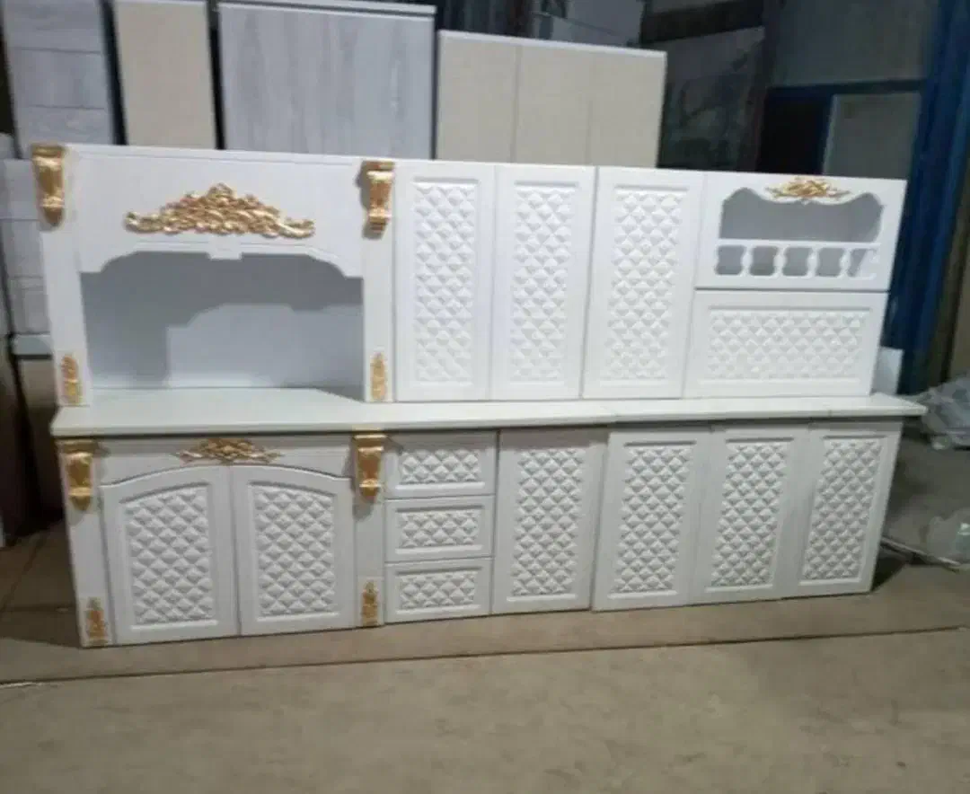 کابینت تمام ام دی اف مهدی کد9101013هشت تیکه|مصالح و تجهیزات ساختمان|لاهیجان, آهندان|دیوار