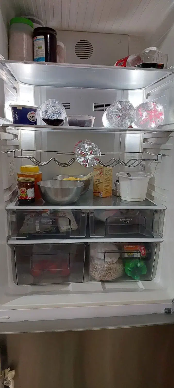 یخچال بلومبرگ نقره ای|یخچال و فریزر|پاکدشت, حصار امیر|دیوار