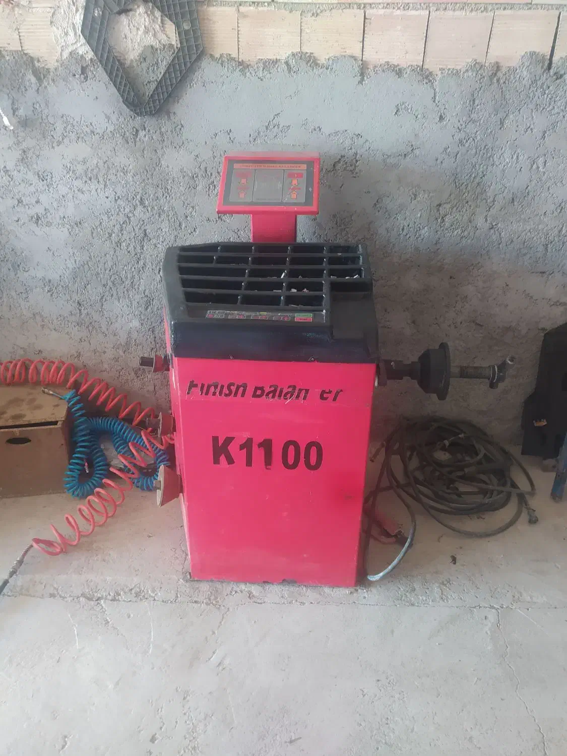 پمپ باد دستگاه لاستیک درآر بالانس و دیسک تراش|ابزارآلات|اسلام آباد, |دیوار