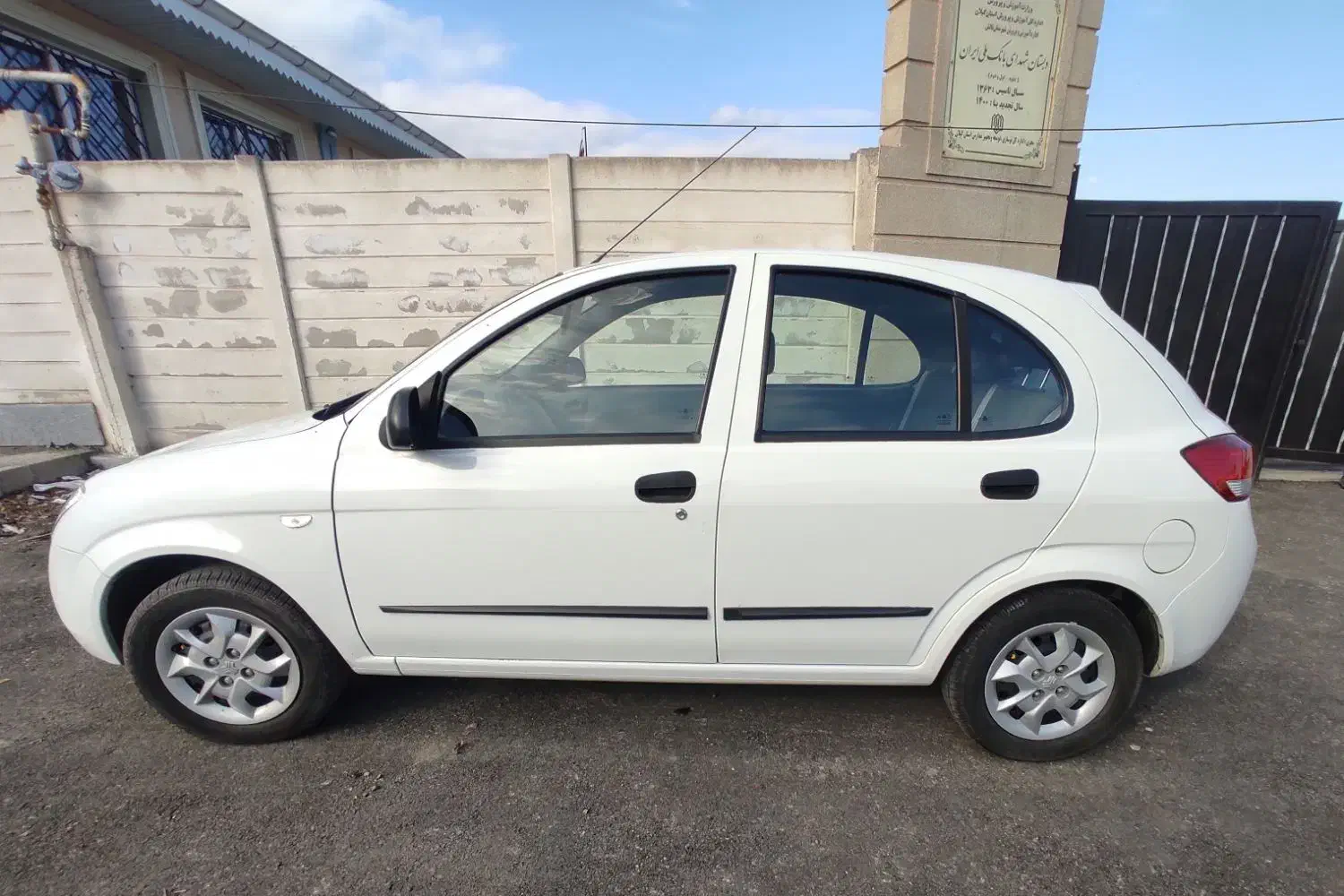 تیبا دو کارمندی در حد صفر|خودرو سواری و وانت|تالش, هشتپر|دیوار