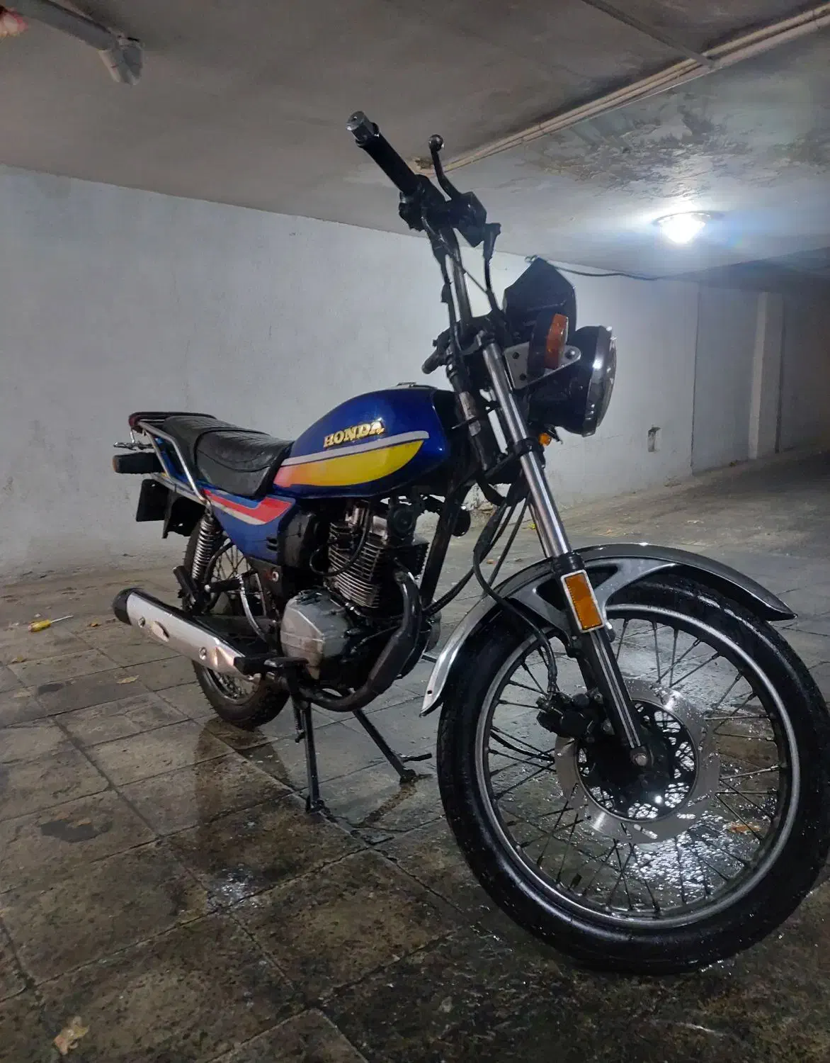 موتور هندا سی جی ال ۱۵۰|موتورسیکلت|تهران, سازمان آب|دیوار