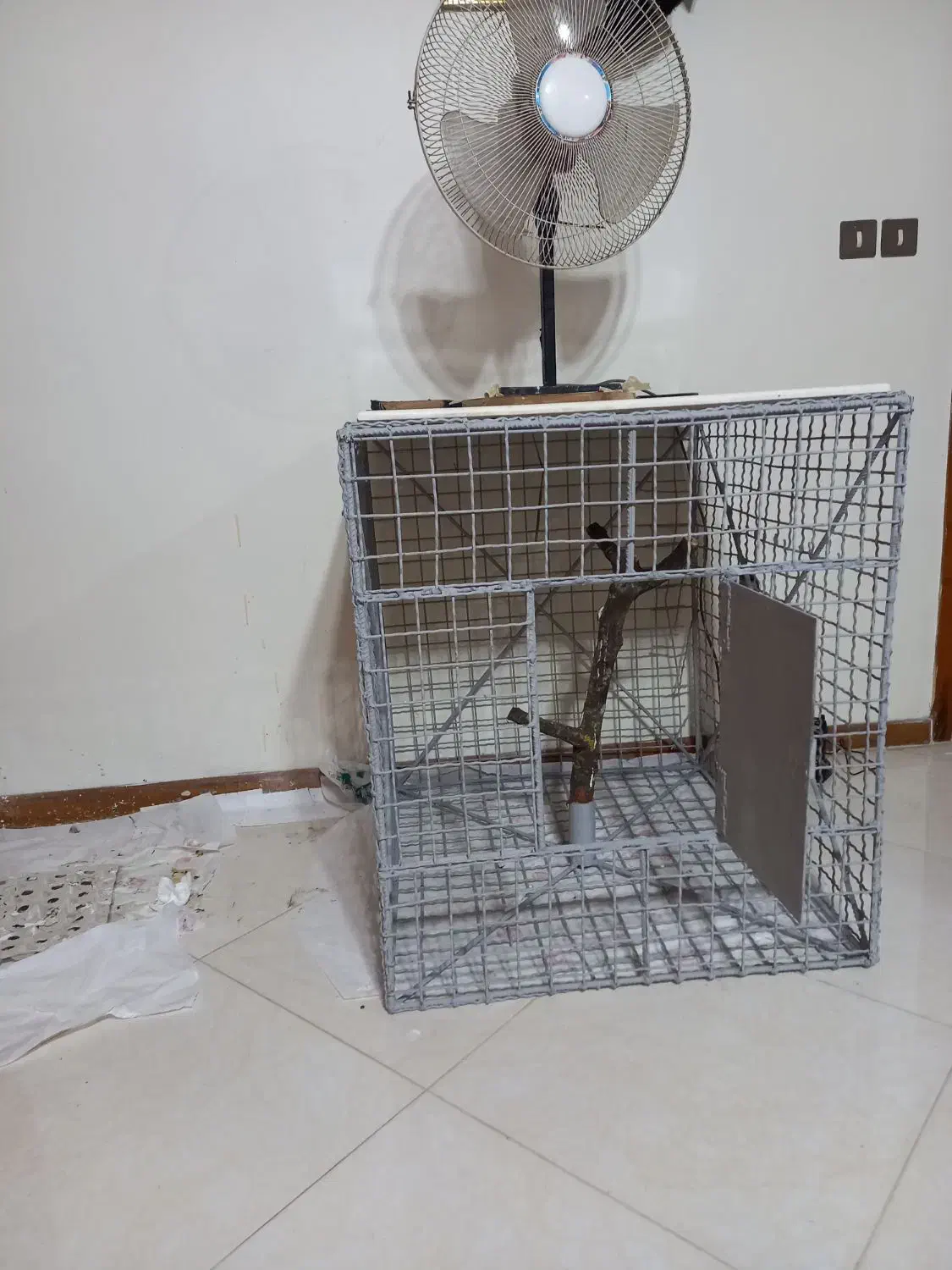 قفس|لوازم جانبی حیوانات|کلاردشت, |دیوار