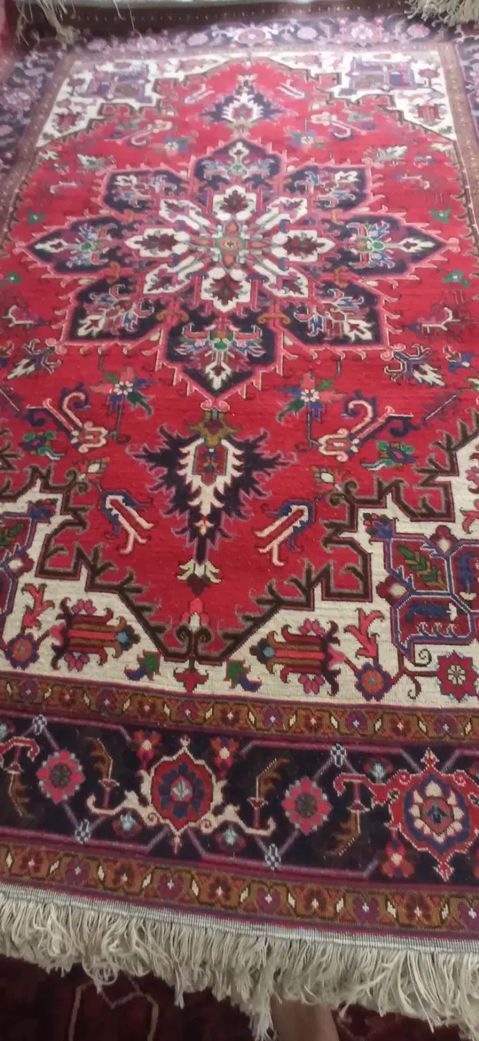 فروش هریس حیاط یک جفت|فرش|خسروشاه, |دیوار