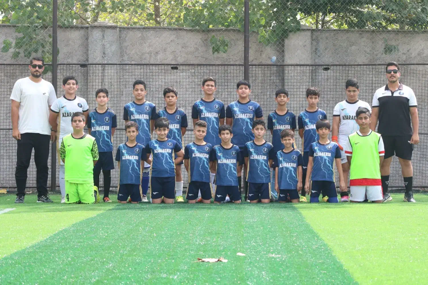 آموزش فوتبال(حرفه ای)|خدمات آموزشی|رشت, نیروی دریایی|دیوار