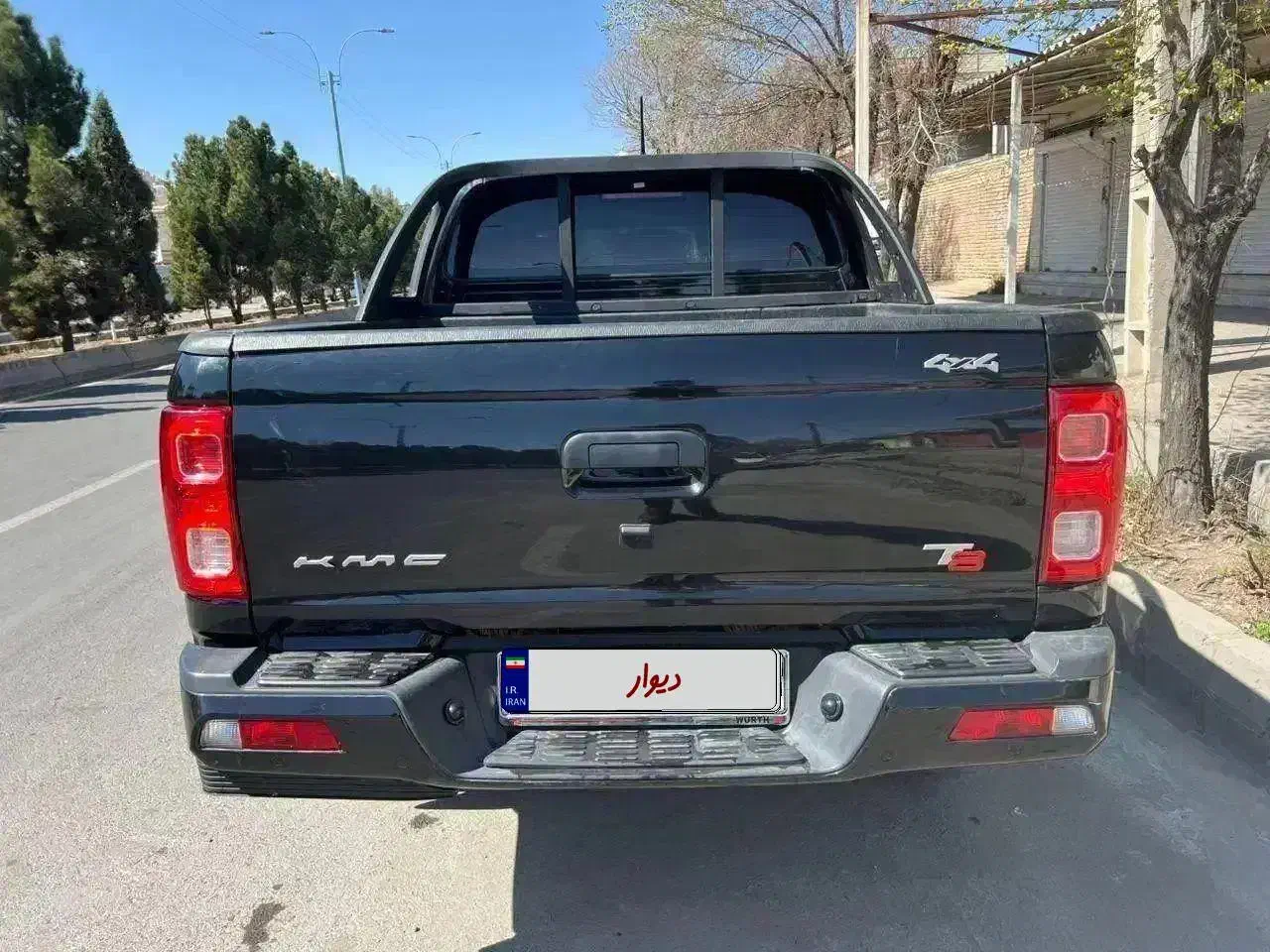 خودرو kmc t8  مدل 1402|خودرو سواری و وانت|سیرجان, |دیوار