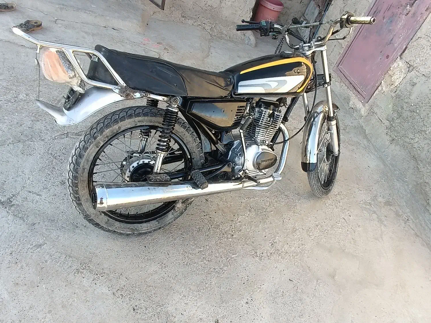 موتورسیکلت|موتورسیکلت|پسکوه, |دیوار