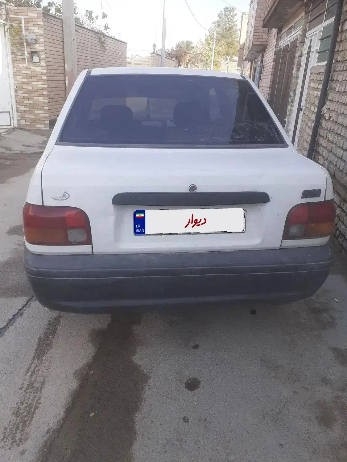 پراید  مدل ۸۹ دوگانه فابریک|خودرو سواری و وانت|اصفهان, براآن شمالی|دیوار