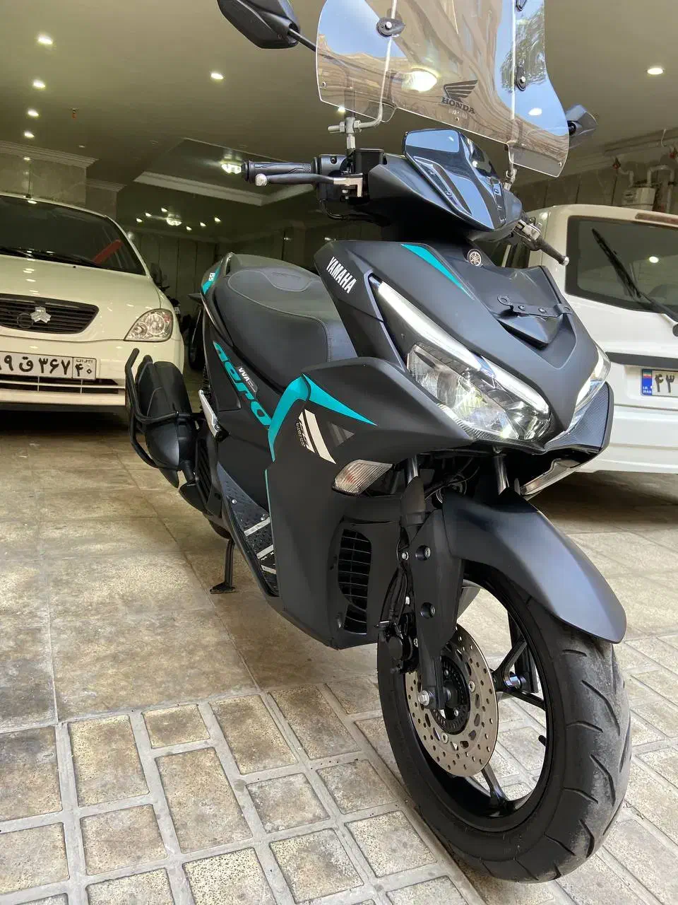 یاماها ایروکس اصلی|موتورسیکلت|تهران, فلسطین (میدان انقلاب)|دیوار