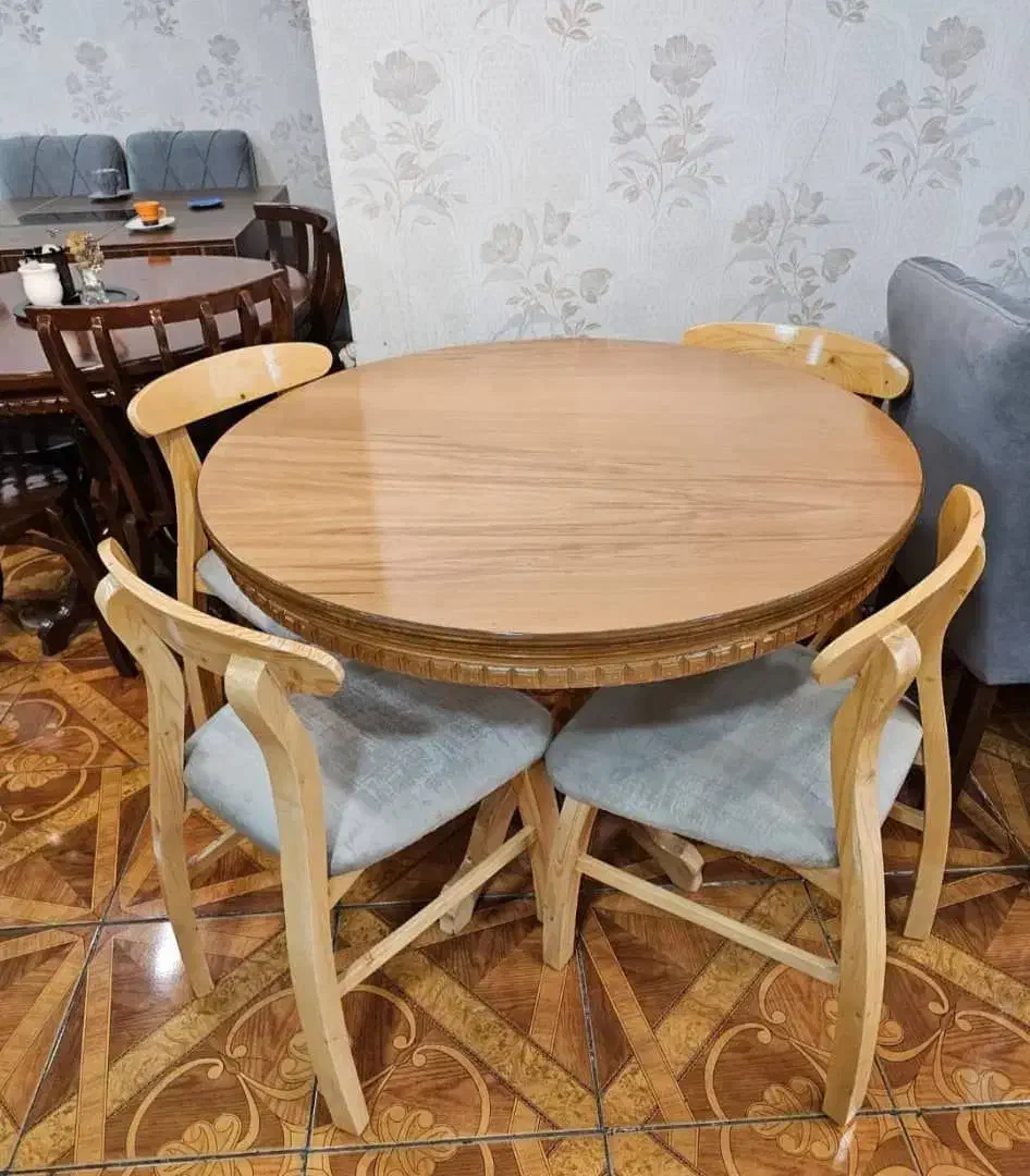 میز ناهار خوری با بهترین متریال پارچه|میز و صندلی غذاخوری|اصفهان, کساره|دیوار