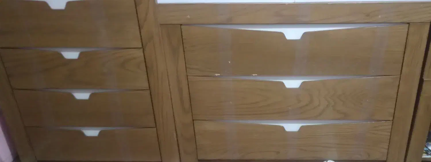 سرویس خواب دو نفره شیک|تخت و سرویس خواب|شیراز, گود خزینه|دیوار