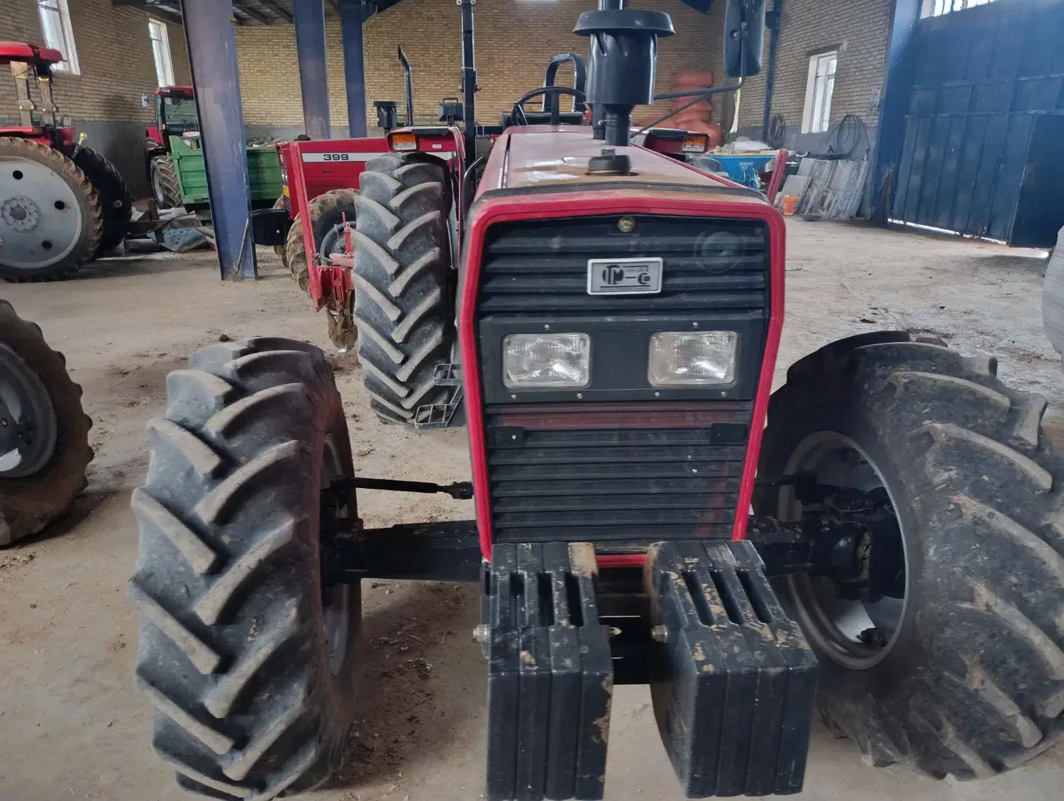 تراکتور 399جفت با 750ساعت کارکرد|خودرو سنگین|ماهیدشت, |دیوار