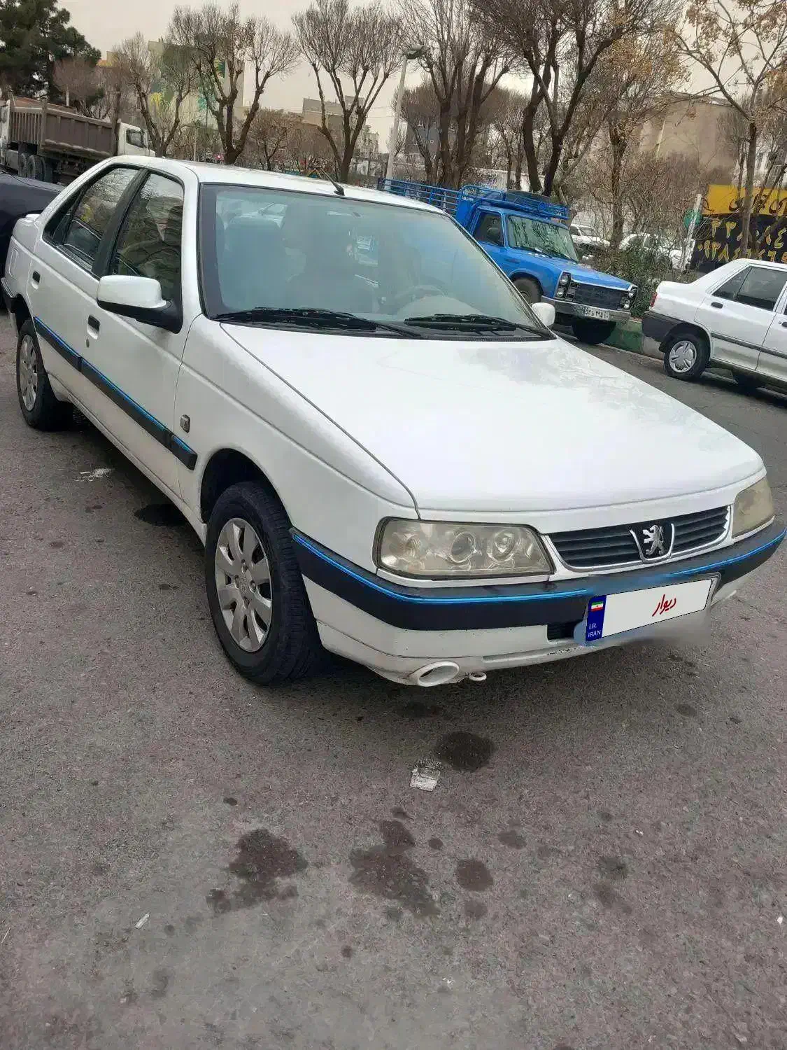 پژو slx95|خودرو سواری و وانت|تهران, افسریه جنوبی|دیوار