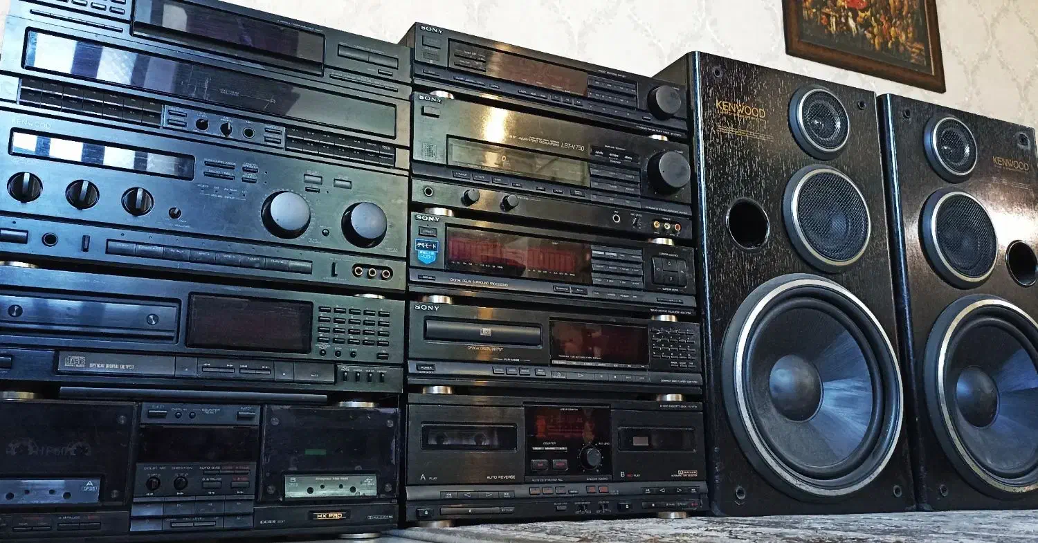 فروش و خرید ظبط و باند|سیستم صوتی خانگی|شیراز, شریف‌آباد|دیوار