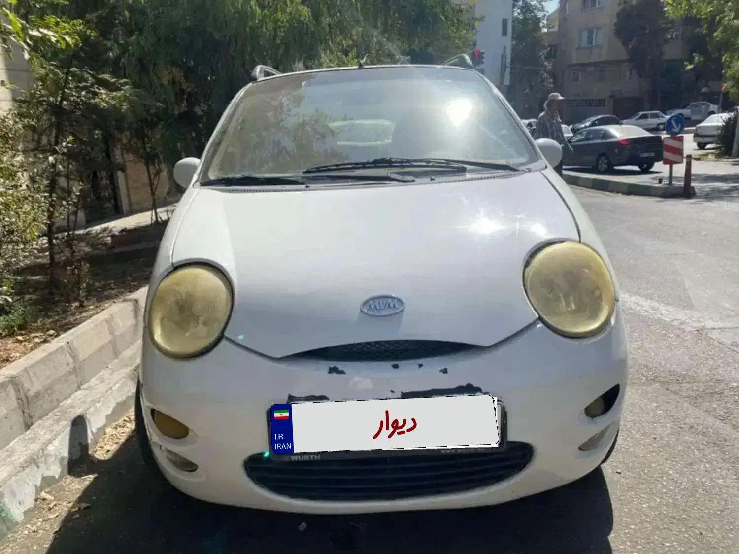 ام وی ام ۱۱۰ چهار سیلندر دنده اتومات مدل ۱۳۸۹|خودرو سواری و وانت|تهران, زرگنده|دیوار