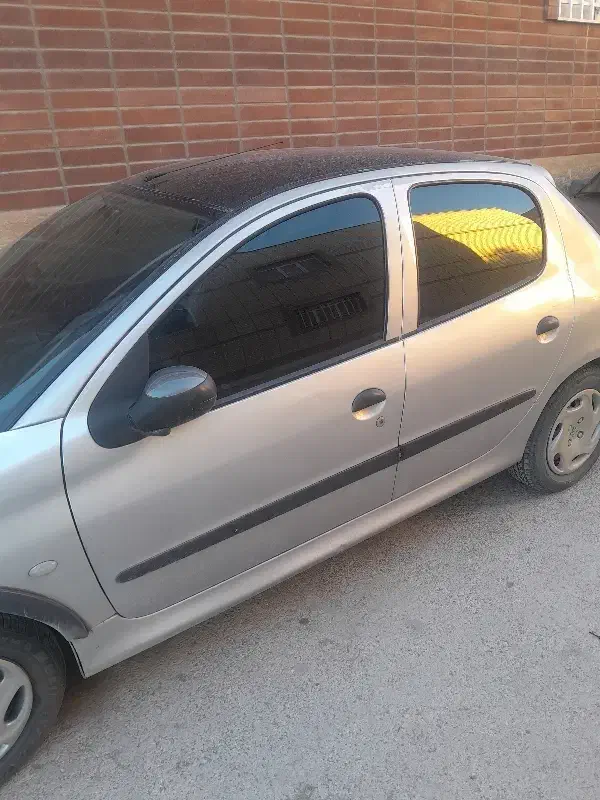 پژو ۲۰۶ مدل ۸۳|خودرو سواری و وانت|ابریشم, |دیوار