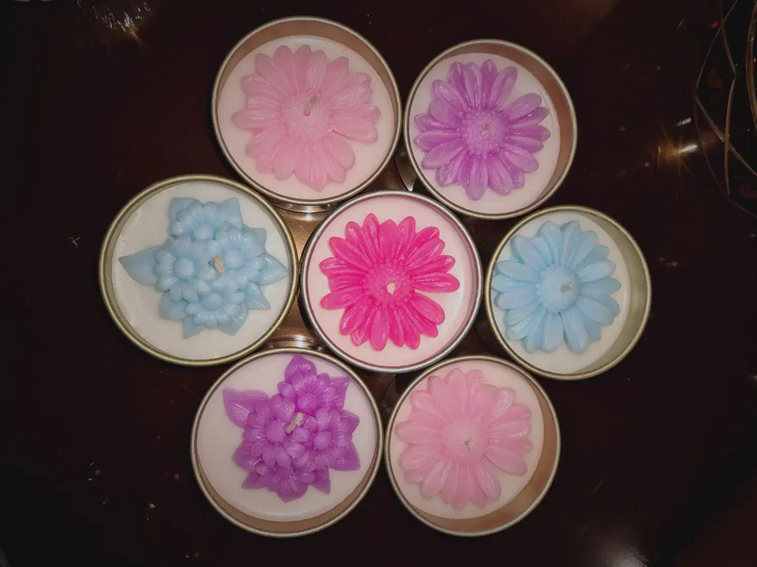 فروش شمع به صورت (تک و عمده)|صنایع دستی و سایر لوازم تزئینی|تهران, شهرک دریا|دیوار