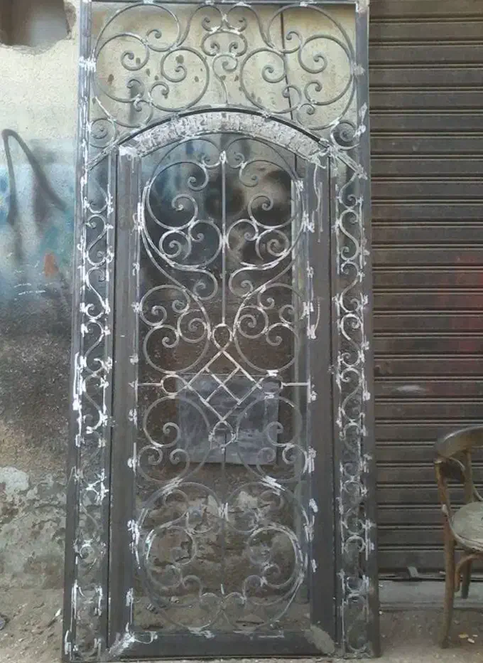 تعمیرات،جوشکاری،خورده کاری درب ریلی،لولایی سوله|خدمات پیشه و مهارت|قم, خداکرم|دیوار