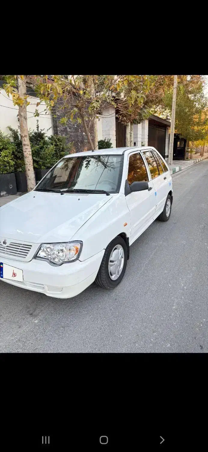 پراید۱۱۱سفید|خودرو سواری و وانت|مشکین‌دشت, |دیوار