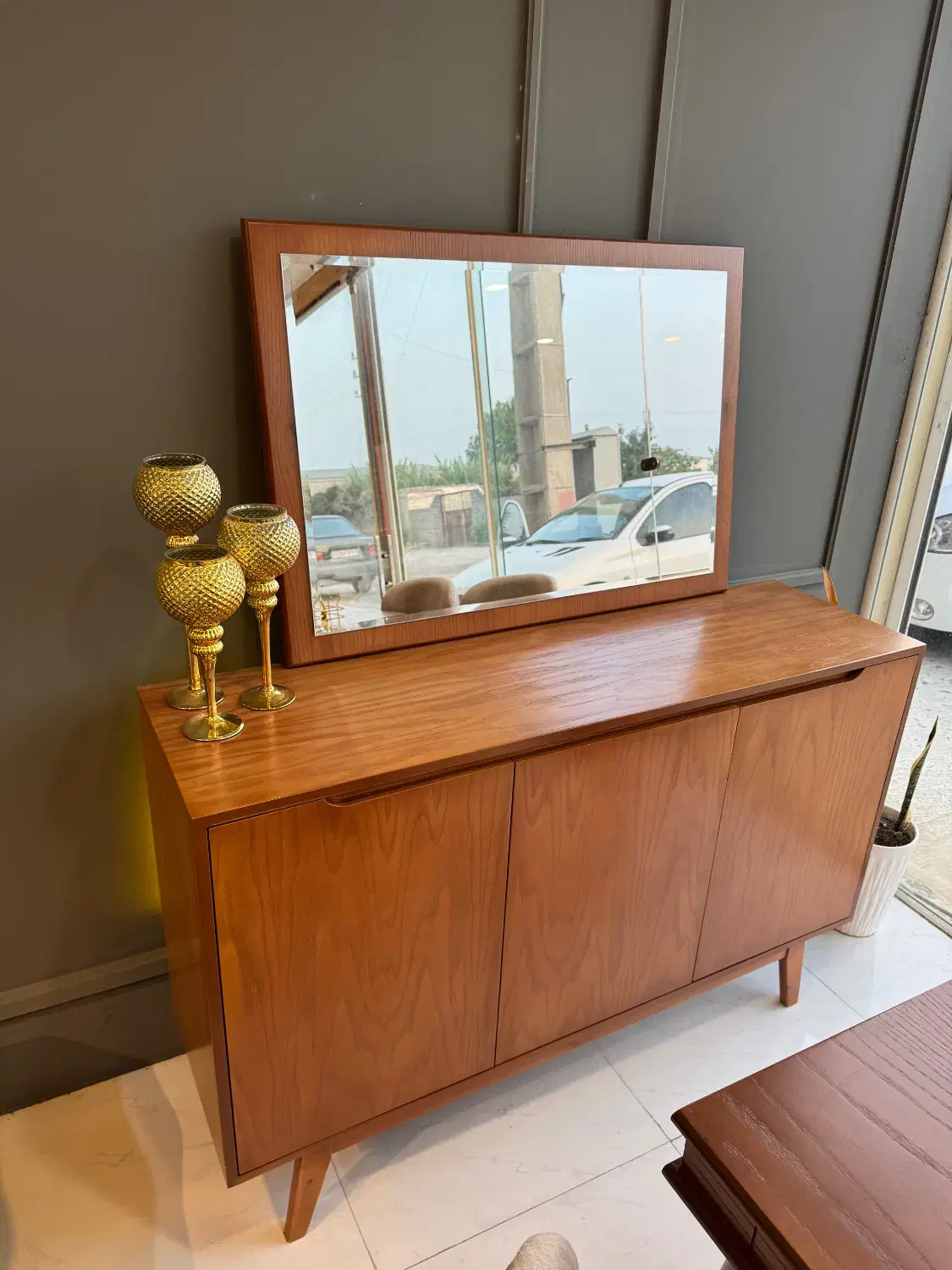 آیینه کنسول|بوفه، ویترین، کنسول|بابل, |دیوار