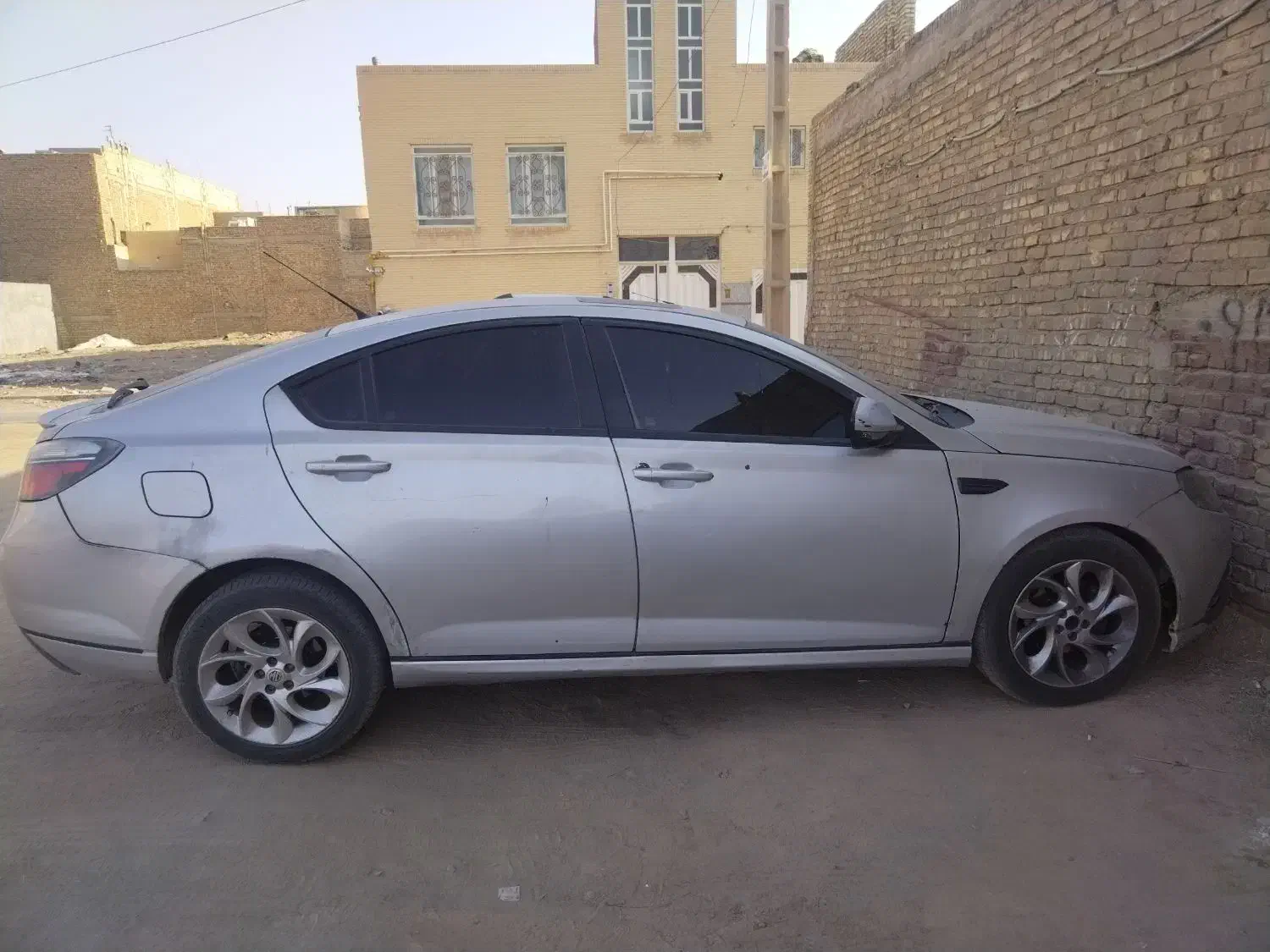 ام جی 6 2012|خودرو سواری و وانت|یزد, |دیوار