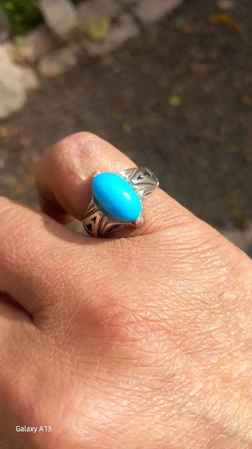 فیروزه خالص نیشابور، کمیاب قدیمی|جواهرات|ماهدشت, |دیوار