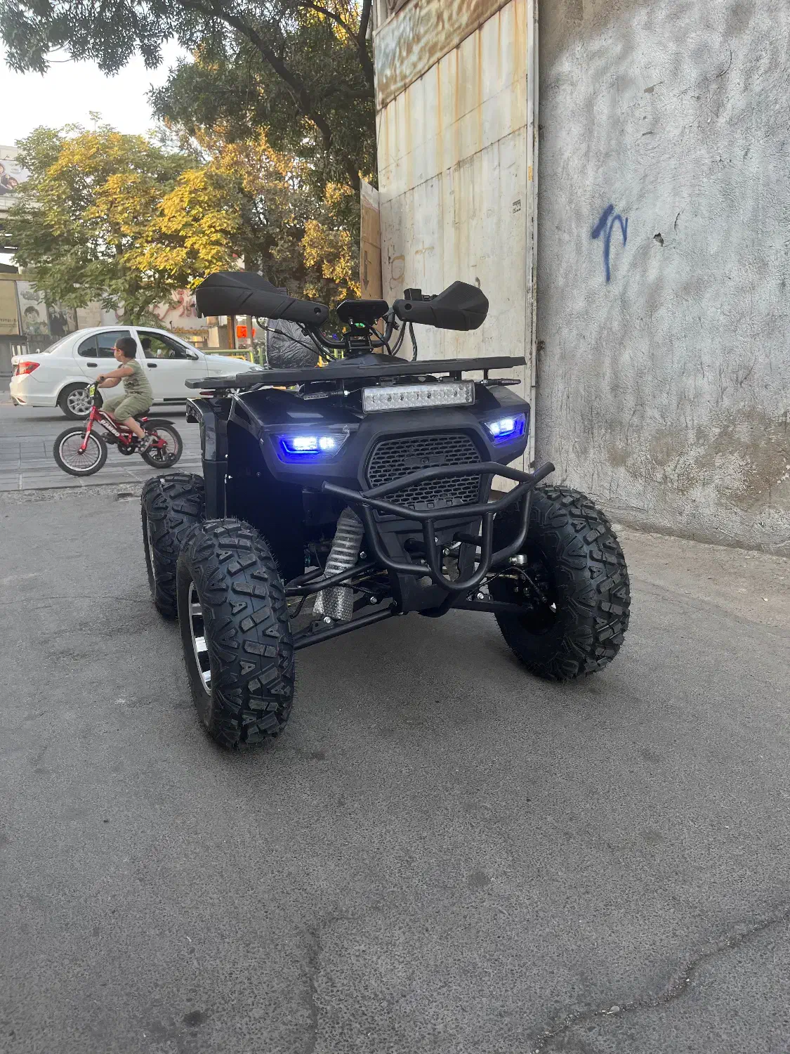 موتورچهارچرخ ،۴چرخ ۱۸۰-۲۰۰ سی سی|موتورسیکلت|تهران, گمرک|دیوار