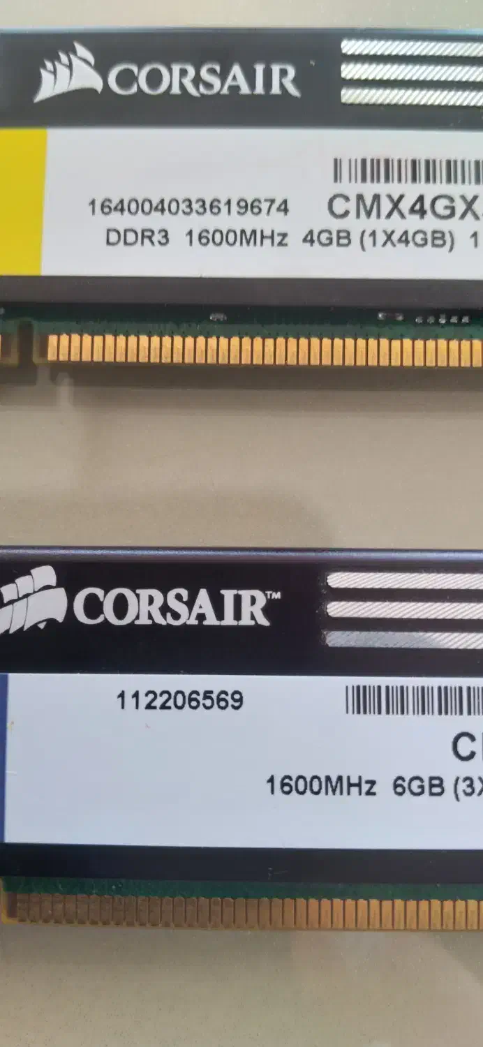 رم corsair|قطعات و لوازم جانبی رایانه|فردیس, دهکده|دیوار