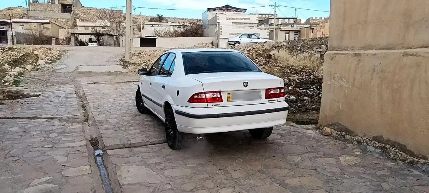 سمند ef7دوگانه کارخانه|خودرو سواری و وانت|کارزان, |دیوار