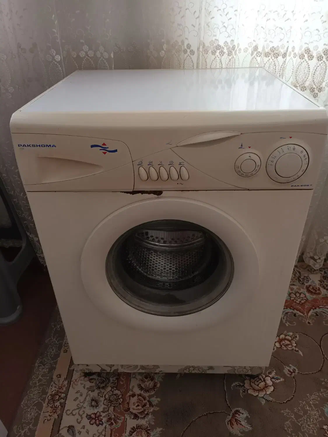 لباسشویی|ماشین لباسشویی و خشک‌کن لباس|بیستون, |دیوار