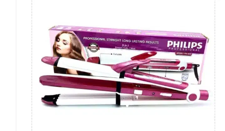 اتو موی سه کاره فیلیپس|آرایشی، بهداشتی، درمانی|کبودرآهنگ, |دیوار