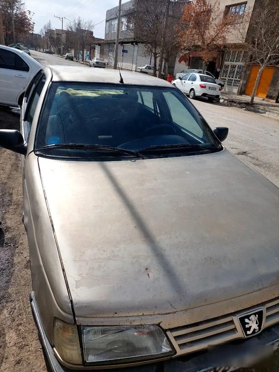 پژو ۴۰۵ مدل ۸۳|خودرو سواری و وانت|چناران, |دیوار