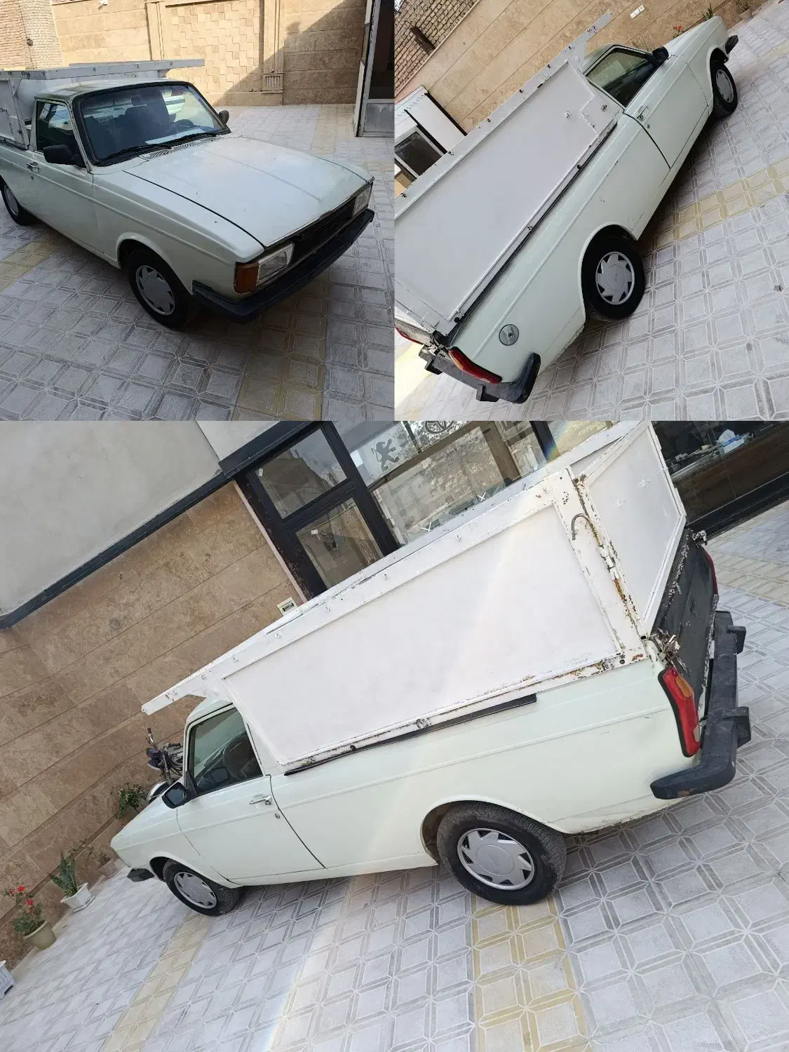 پیکان وانت مدل 89 دوگانه کارخانه|خودرو سواری و وانت|اردبیل, |دیوار