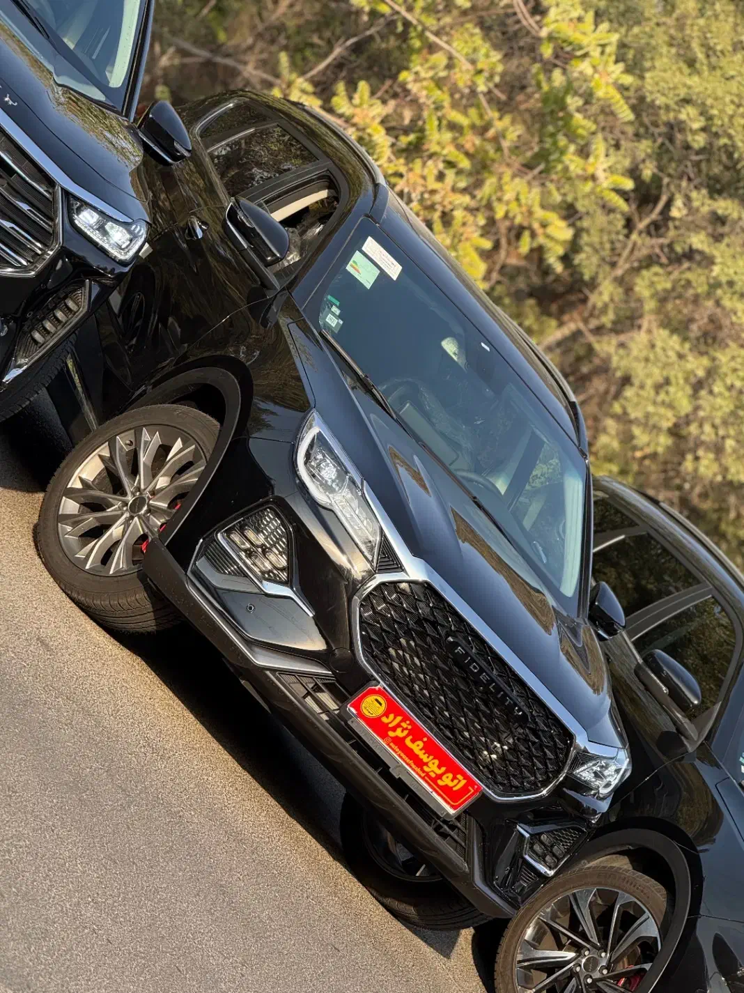 فیدلیتی الیت مشکی ۵ نفره صفر خشک برج روز|خودرو سواری و وانت|تهران, شکوفه|دیوار