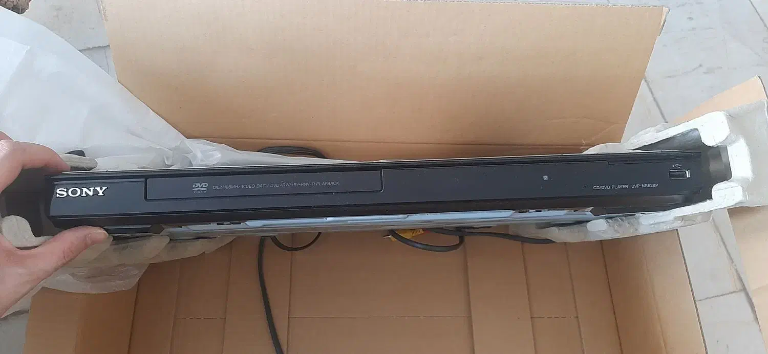 دستگاه دی وی دی سونی اصل|پخشکننده DVD و ویدیو|قم, انسجام|دیوار