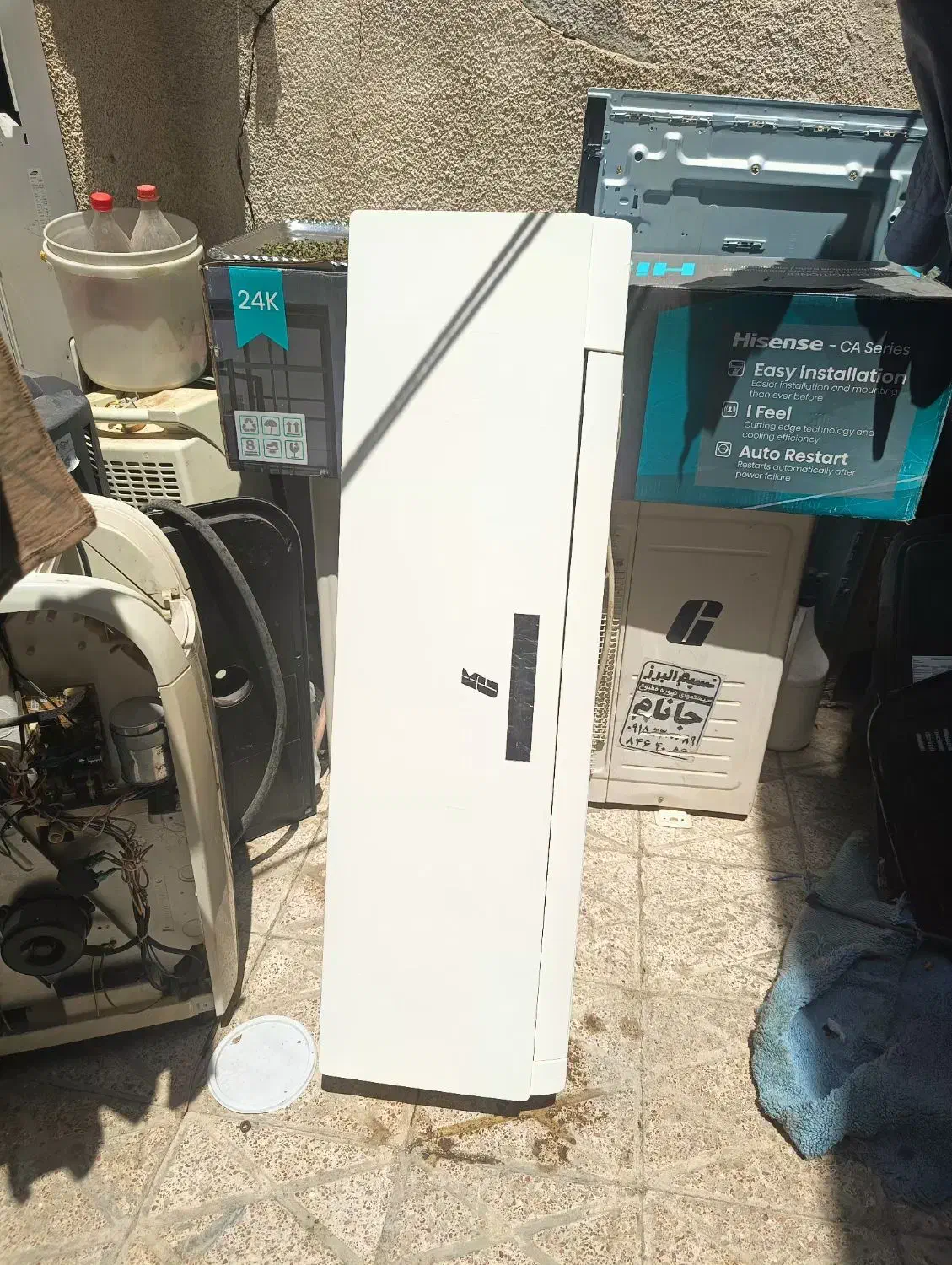 کولرگازی 24000 kg|کولر گازی و فن‌کوئل|مشهد, شهید معقول|دیوار