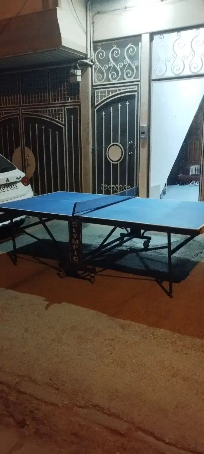 میز پینگ پنگ ۴ چرخ المپیک|ورزشهای توپی|خرمآباد, |دیوار