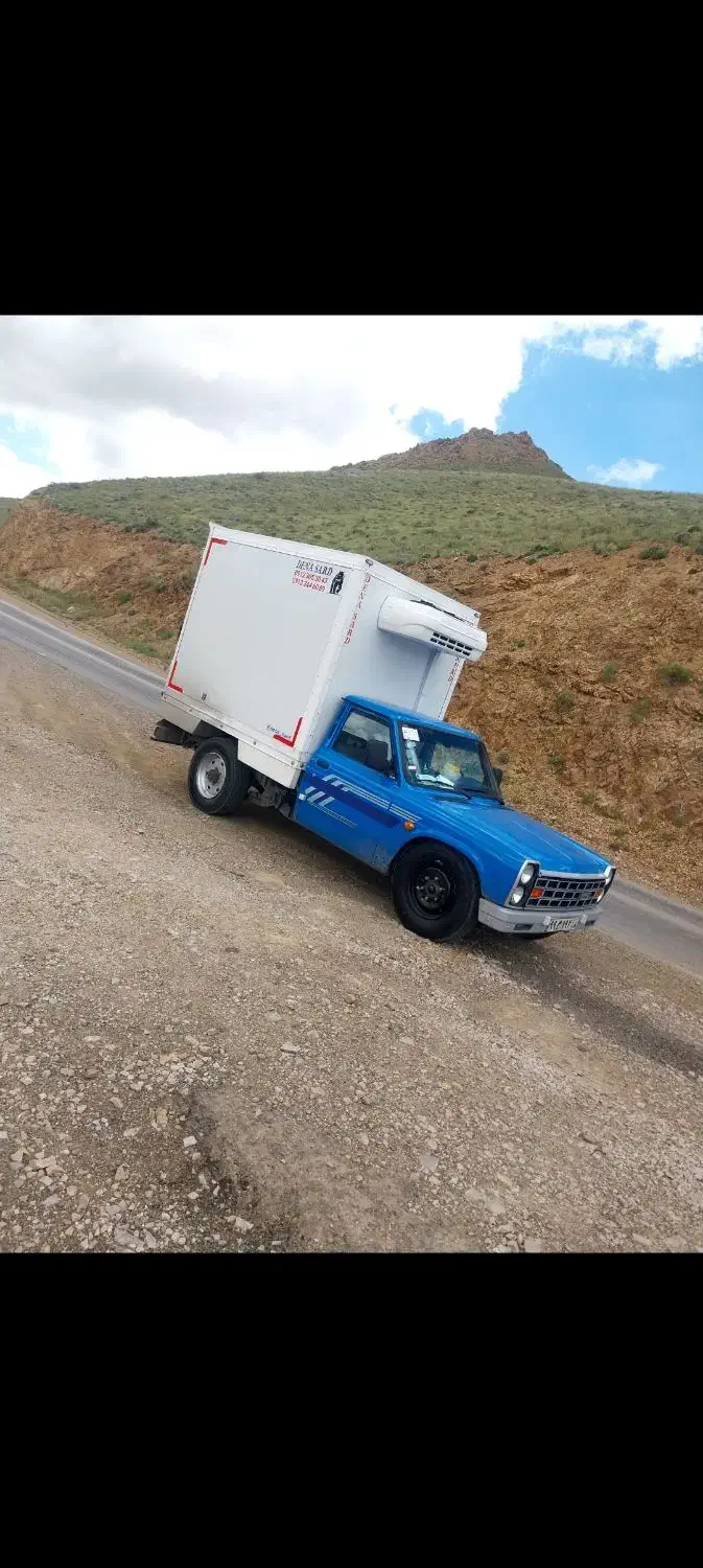 نیسان ۴۰۳ یخچالدار|خودرو سواری و وانت|تهران, مختاری|دیوار