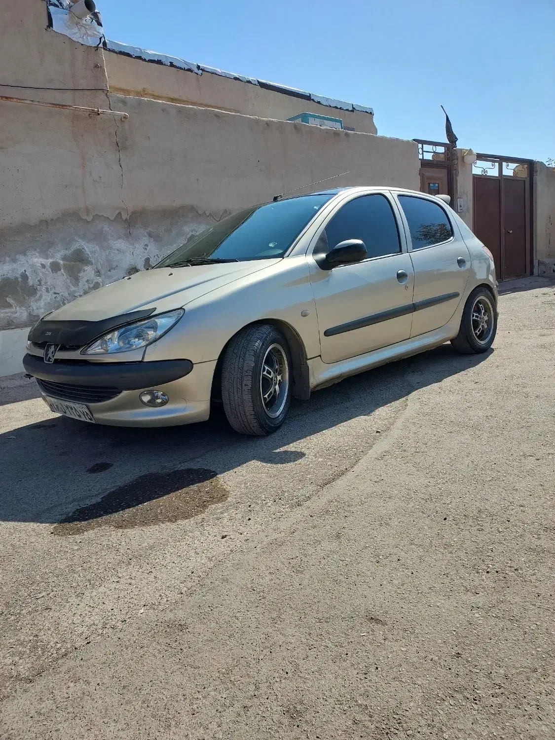 206 تیپ ۲ سالم و تمیز|خودرو سواری و وانت|رفسنجان, |دیوار