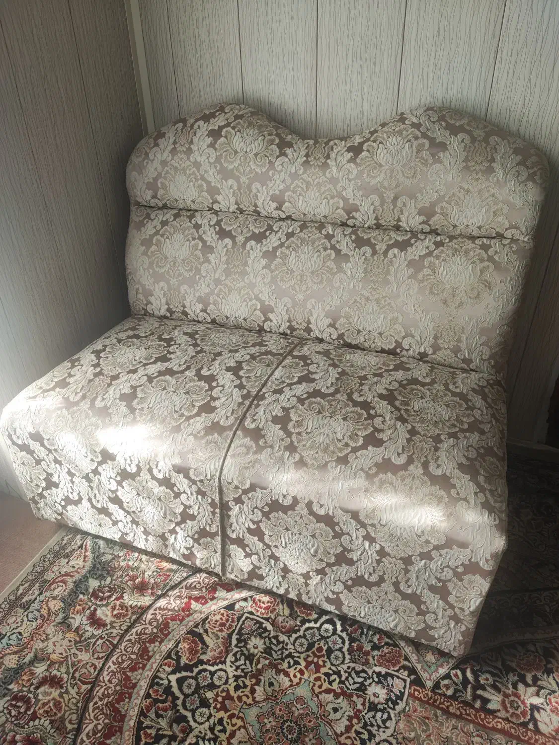 مبل دونفره|مبلمان خانگی و میز عسلی|بروجرد, |دیوار