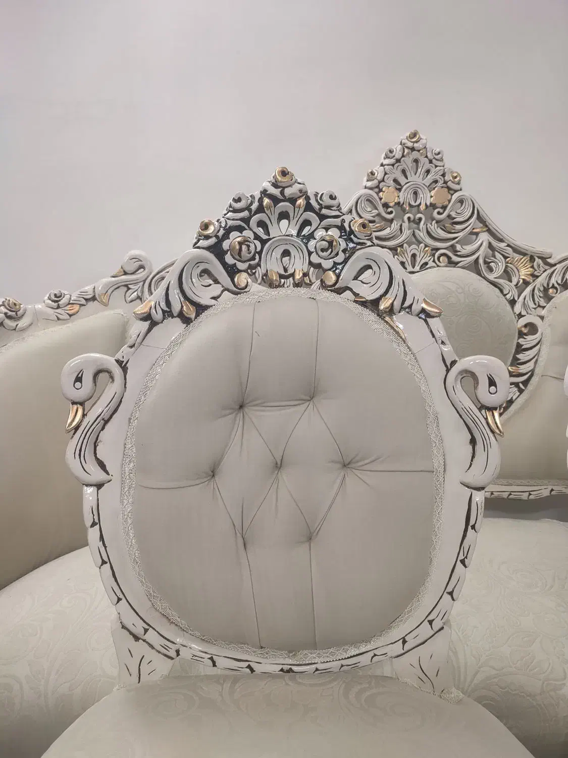 مبل سلطنتی کاملا نو ۹ نفره|مبلمان خانگی و میز عسلی|مشهد, ابوذر|دیوار