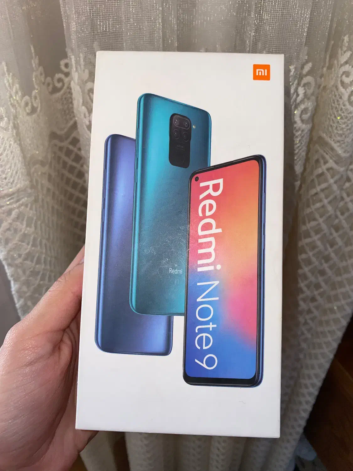 گوشی Note9 معمولی|موبایل|نورآباد, |دیوار