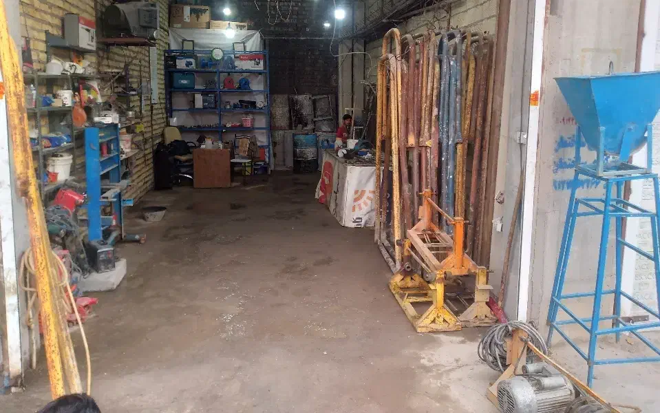 بالابر بشکه.چهارپایه.تعمیر دینام تخته.فرغون هیلتی|ابزارآلات|قم, شهرک امام حسین|دیوار