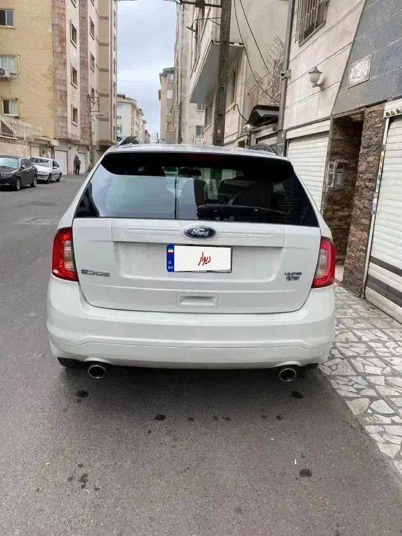 فورد ادج بدون رنگ|خودرو سواری و وانت|رشت, گلسار|دیوار