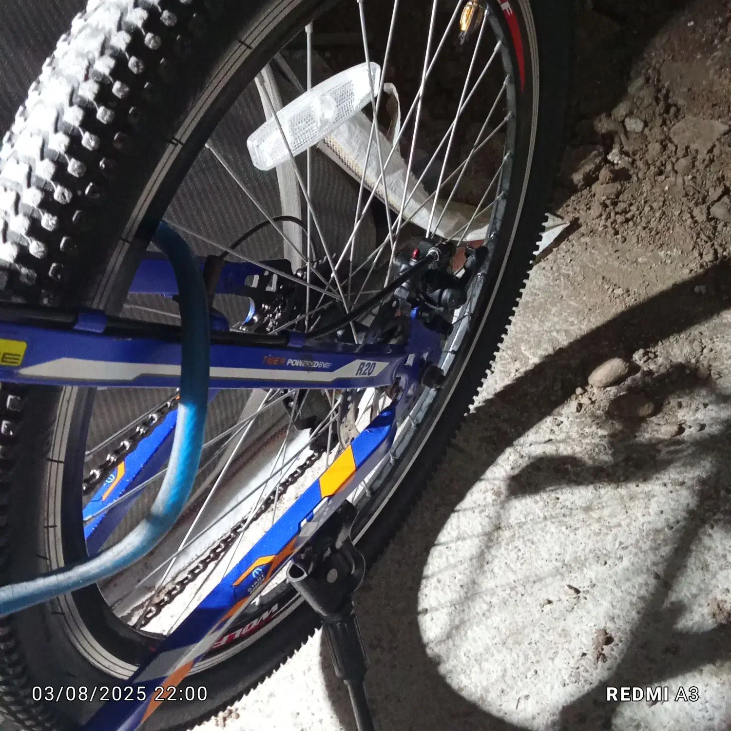 روکی سایز ۲۶ رنگ آبی استفاده نشده ۲۴ دنده|دوچرخه، اسکیت، اسکوتر|رشت, فلسطین|دیوار