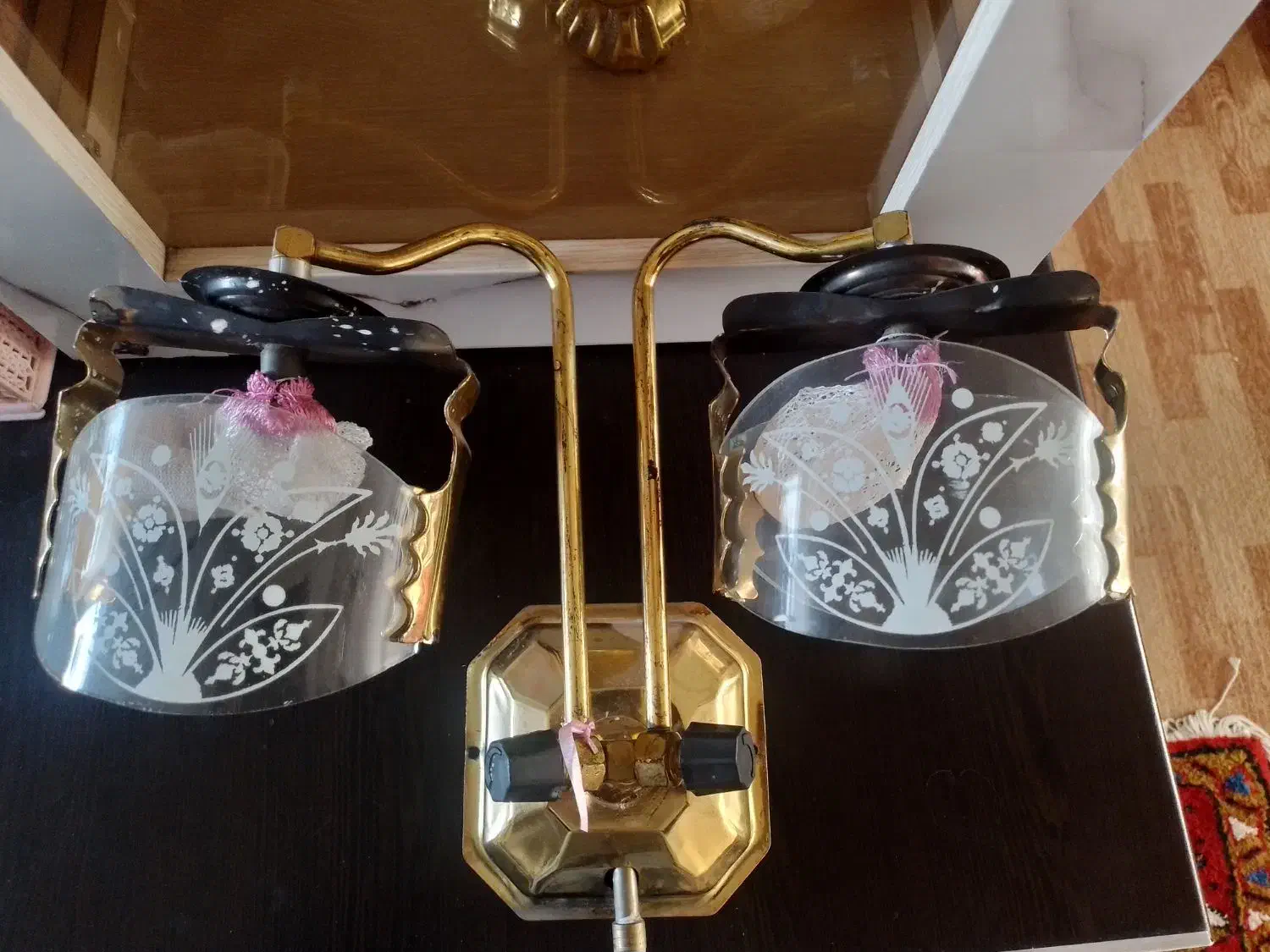 چراغ گازی|لوستر و چراغ آویز|تبریز, |دیوار