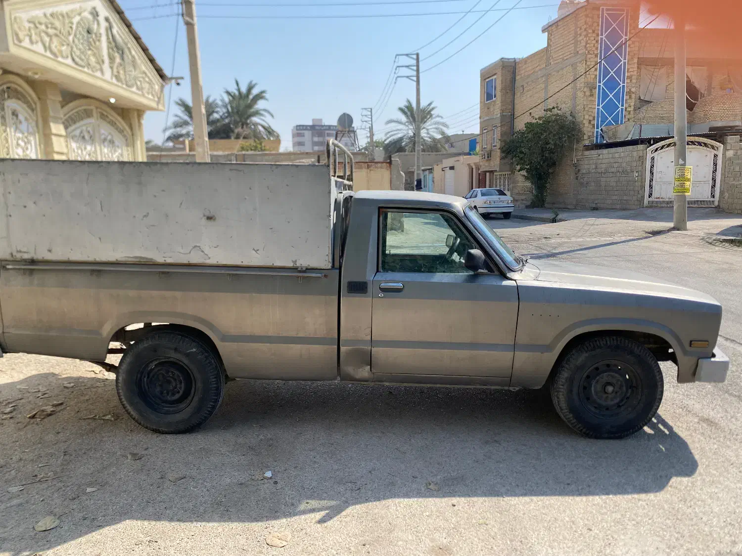 مزدا 2000 مدل ۸۲|خودرو سواری و وانت|بندر گناوه, |دیوار